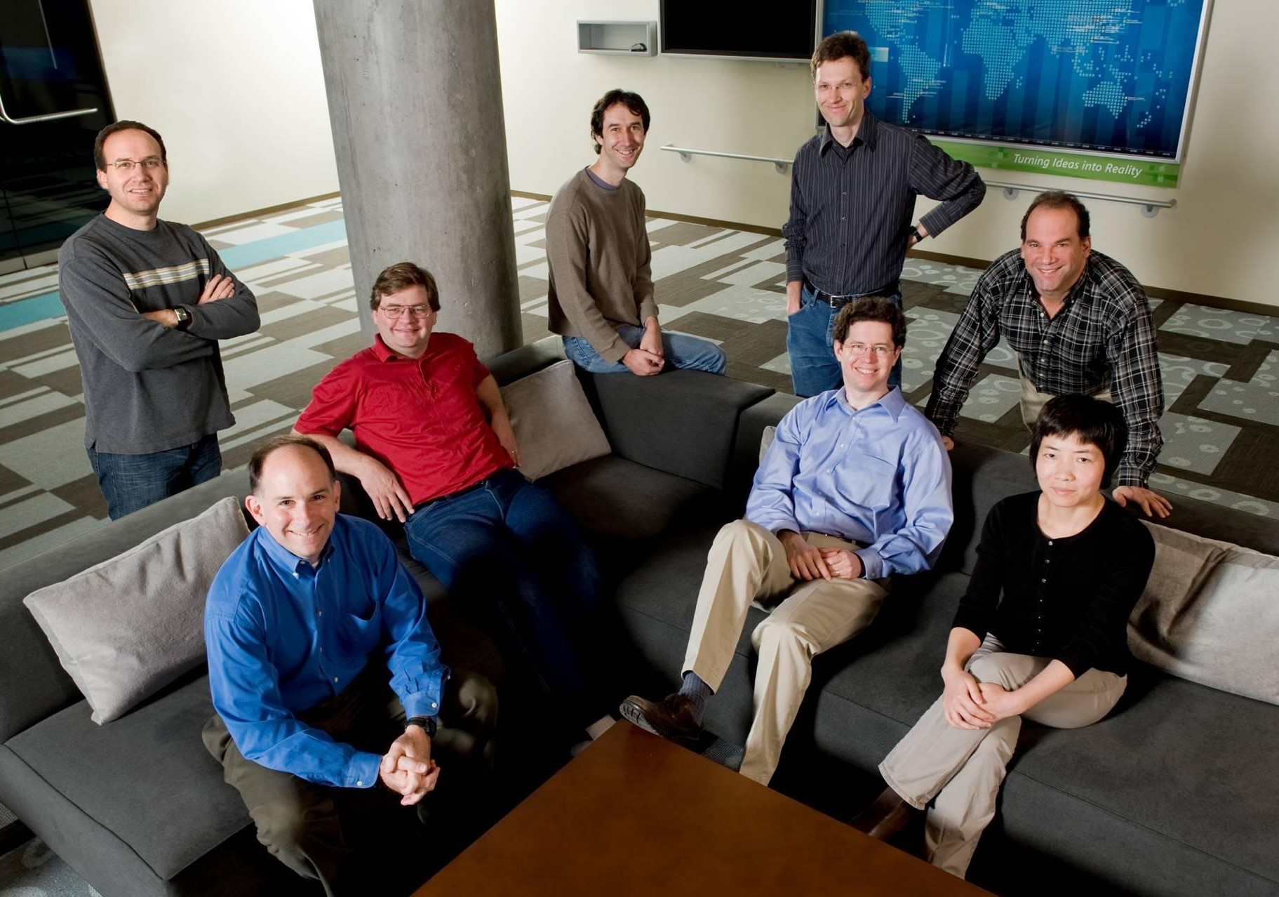 2008 Picture of Microsoft Research Singularity OS Team